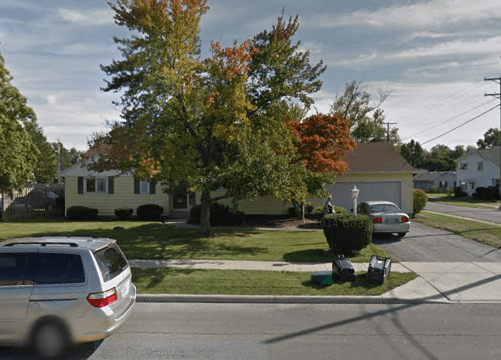 photo of the outside of 135 Highland Drive from Google Street View