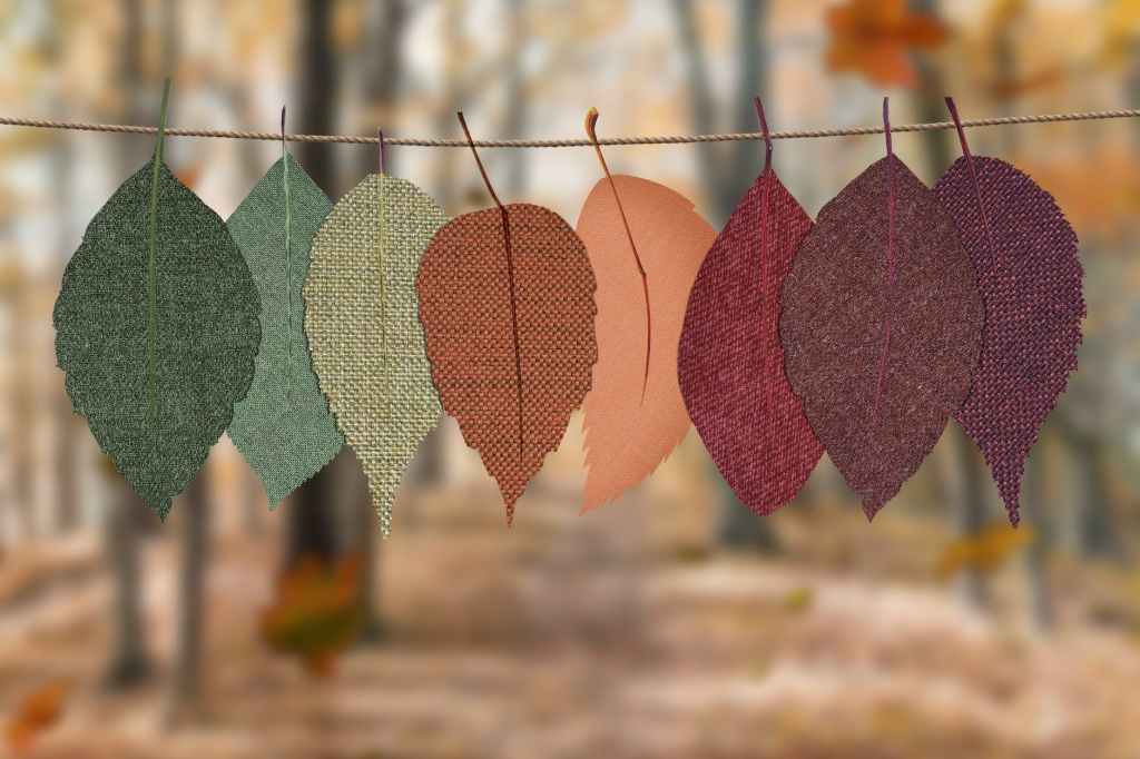 A colorful October