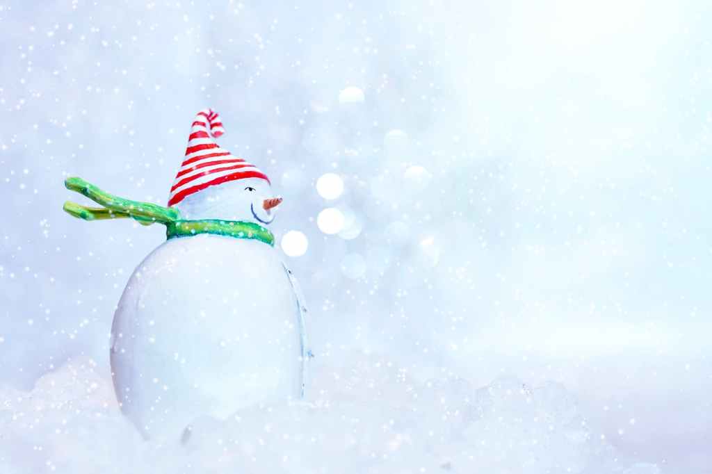 Snowman ornament craft